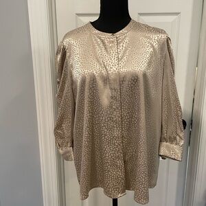 Calvin Klein 3/4 sleeve blouse